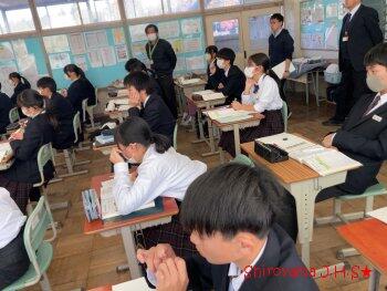 2年3組の様子