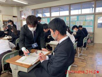 2年3組の様子
