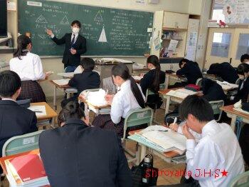 2年3組の様子