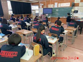 3年2組の様子