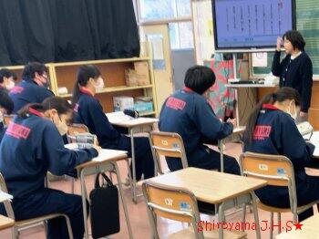 3年2組の様子