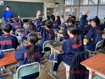 1年2組の様子