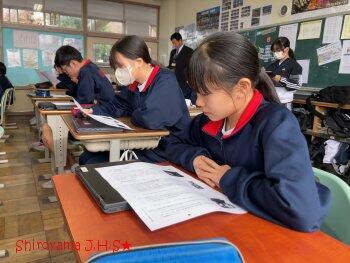 1年2組の様子