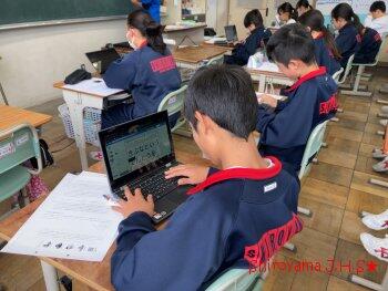 1年2組の様子