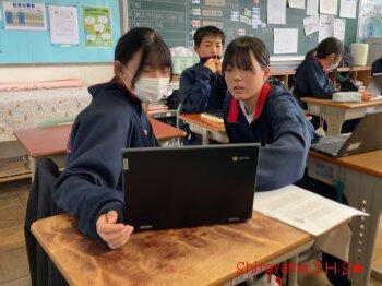 1年2組の様子