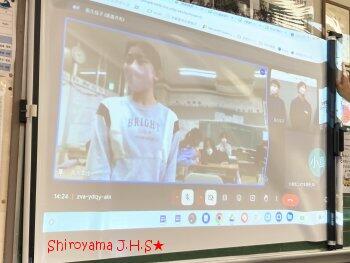 3年2組の様子