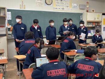 3年2組の様子