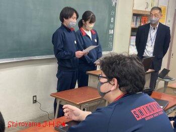3年2組の様子