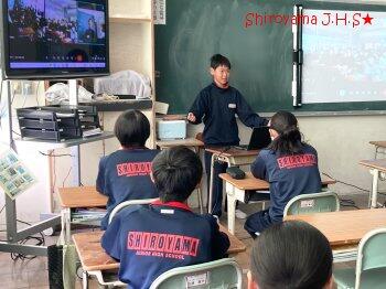 1年2組の様子
