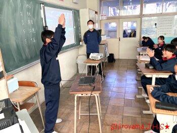 1年2組の様子