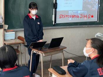 1年2組の様子