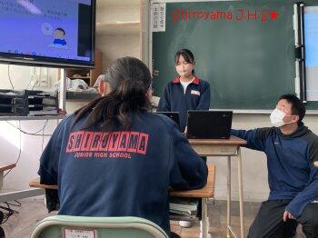 1年2組の様子