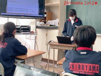 1年2組の様子