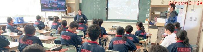 1年2組の様子