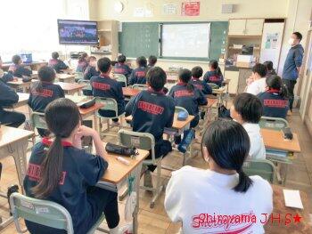 1年2組の様子