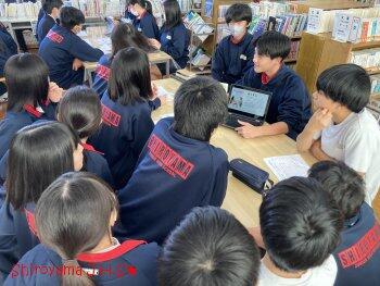 タブレット de ビブリオバトル