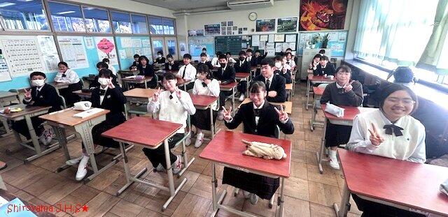 1年2組の様子