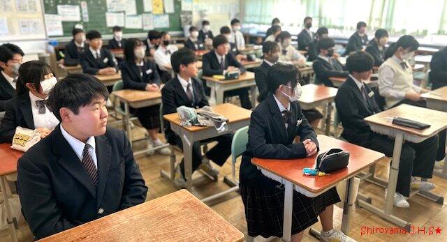 3年3組の様子
