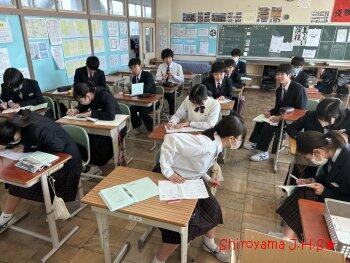 2年生の活動の様子