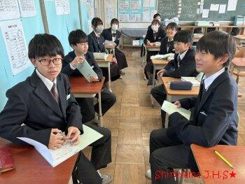 2年生の活動の様子
