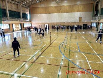 小6中学校訪問の様子