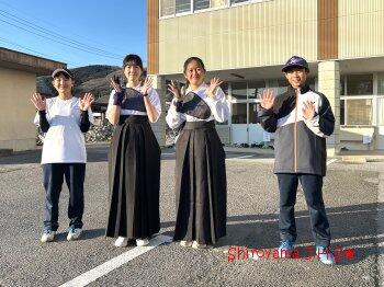 小6中学校訪問の様子