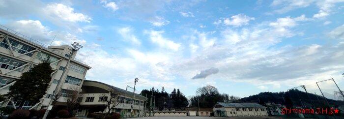放課後の空