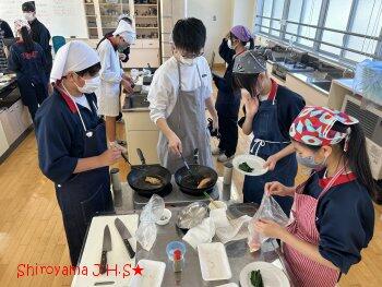 2年1組の様子