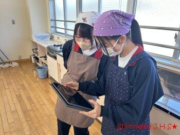 2年1組の様子