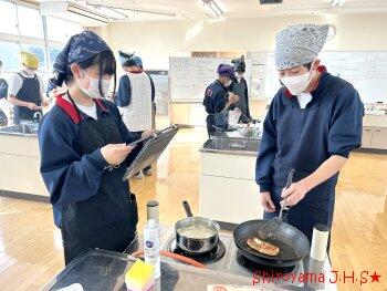2年2組の様子