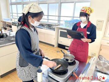 2年2組の様子