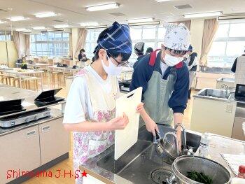 2年2組の様子