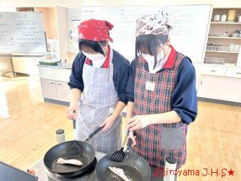 2年2組の様子