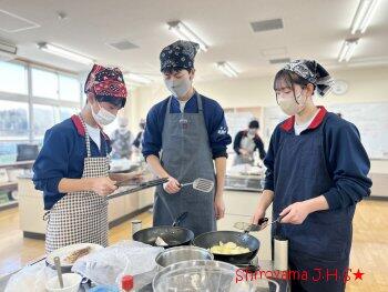 2年3組の様子