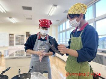 2年3組の様子