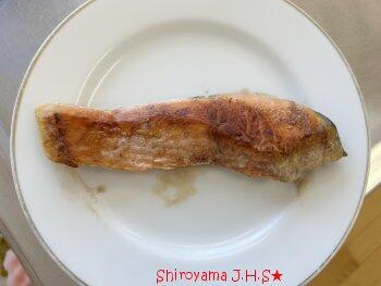 ムニエル 完成！