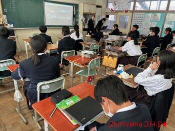 2年3組の活動の様子