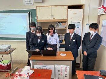 2年3組の活動の様子