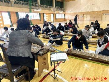 ふれあい文化教室の様子