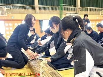 ふれあい文化教室の様子