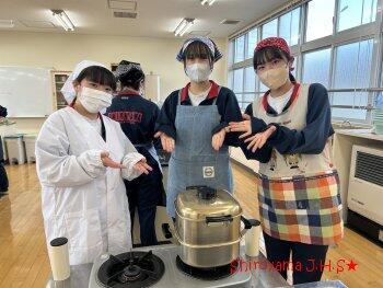 調理実習の様子