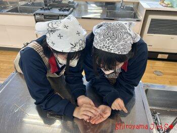 調理実習の様子