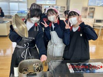 調理実習の様子