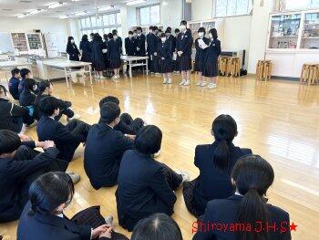 3年生の活動の様子