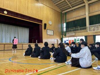2年生の活動の様子