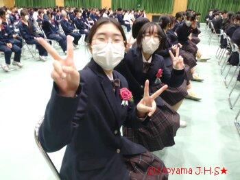３年生を送る会の様子