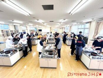2年3組の様子