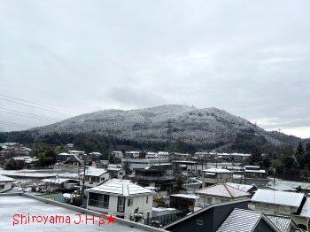 多気山も雪景色