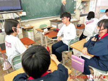 2年3組の様子