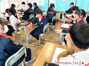 2年3組の様子